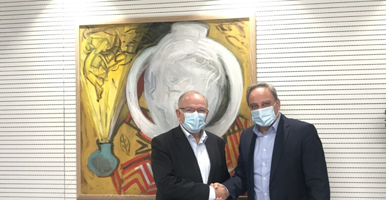 Synantisi Papadimouli-Stefanou